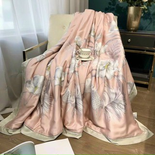 [Chăn hè] Chăn Tencel vip cao cấp-mát lạnh