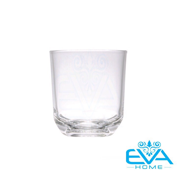 Bộ 12 Ly Thủy Tinh Uống Trà Bầu Lùn Góc 225ml