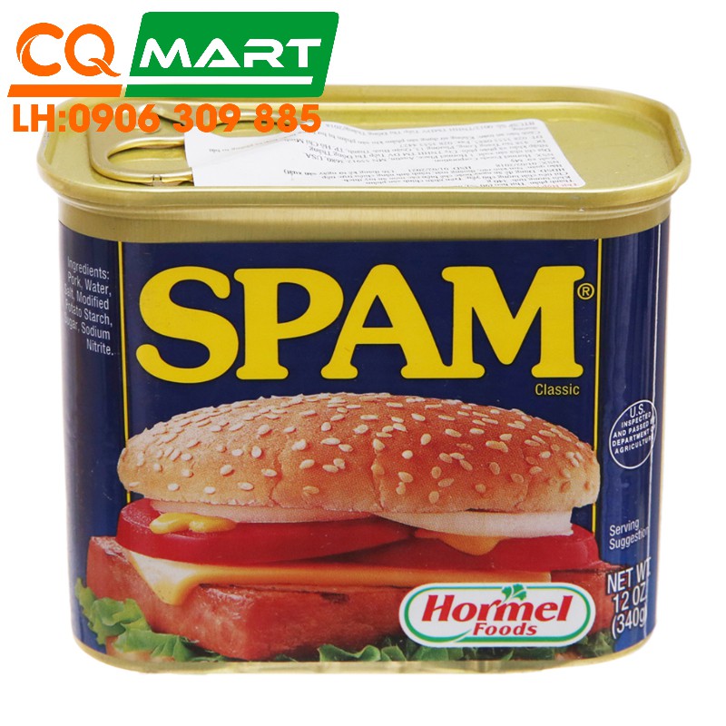 Thịt Hộp Spam Hormel Foods 340g