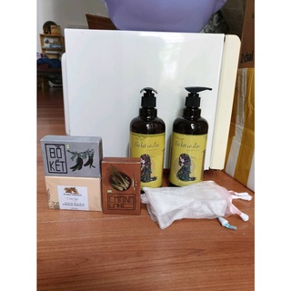 Túi lưới tạo bọt xà bông