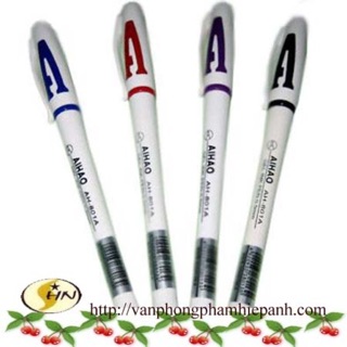 [✔️ Siêu rẻ ] Bút chữ A ( đen- tím)