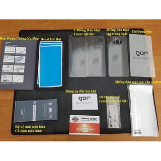 Dán full màn hình hiệu Gor Galaxy S8