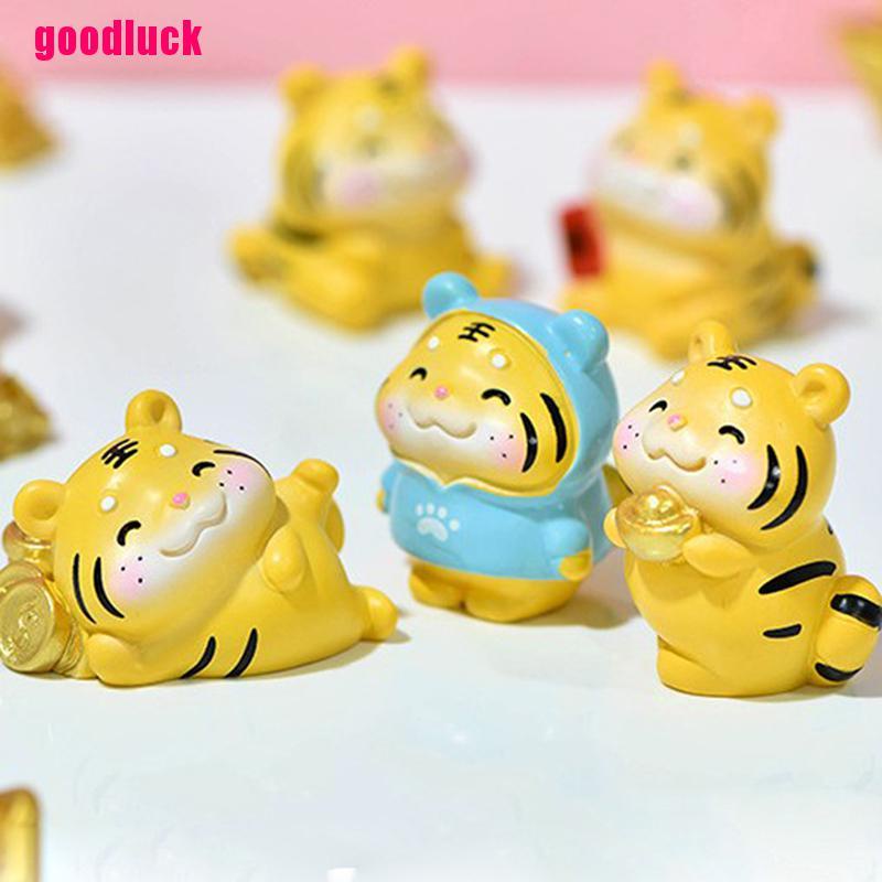 Mô Hình Hổ Mini Trang Trí Sân Vườn Xinh Xắn