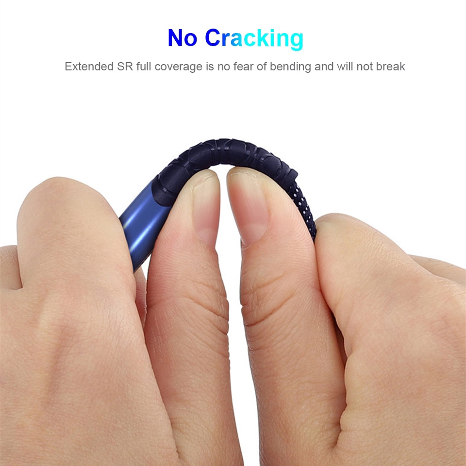 Dây cáp sạc nhanh USB Type-C 5A QC 3.0 dành cho điện thoại