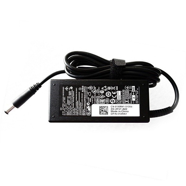 XẠC/ Adapter nguồn Laptop Dell chân to 19.5V - 3.34A TẶNG KÈM DÂY NGUỒN