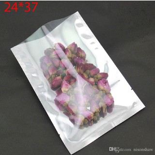 "TÚI 3 BIÊN" (1 ký nguyên) 1 MẶT TRONG SUỐT, 1 MẶT BẠC