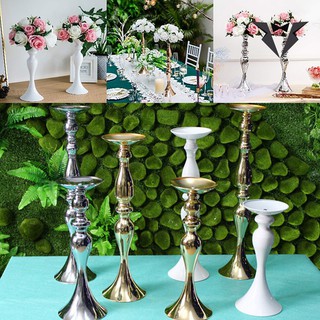 Lọ Hoa Kim Loại Để Bàn Trang Trí Tiệc Cưới