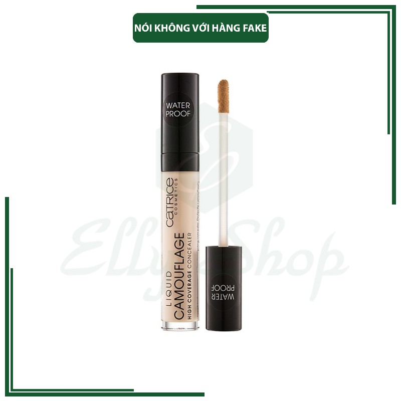 Kem Che Khuyết Điểm Catrice Liquid Camouflage High Coverage Concealer Lasts 12h