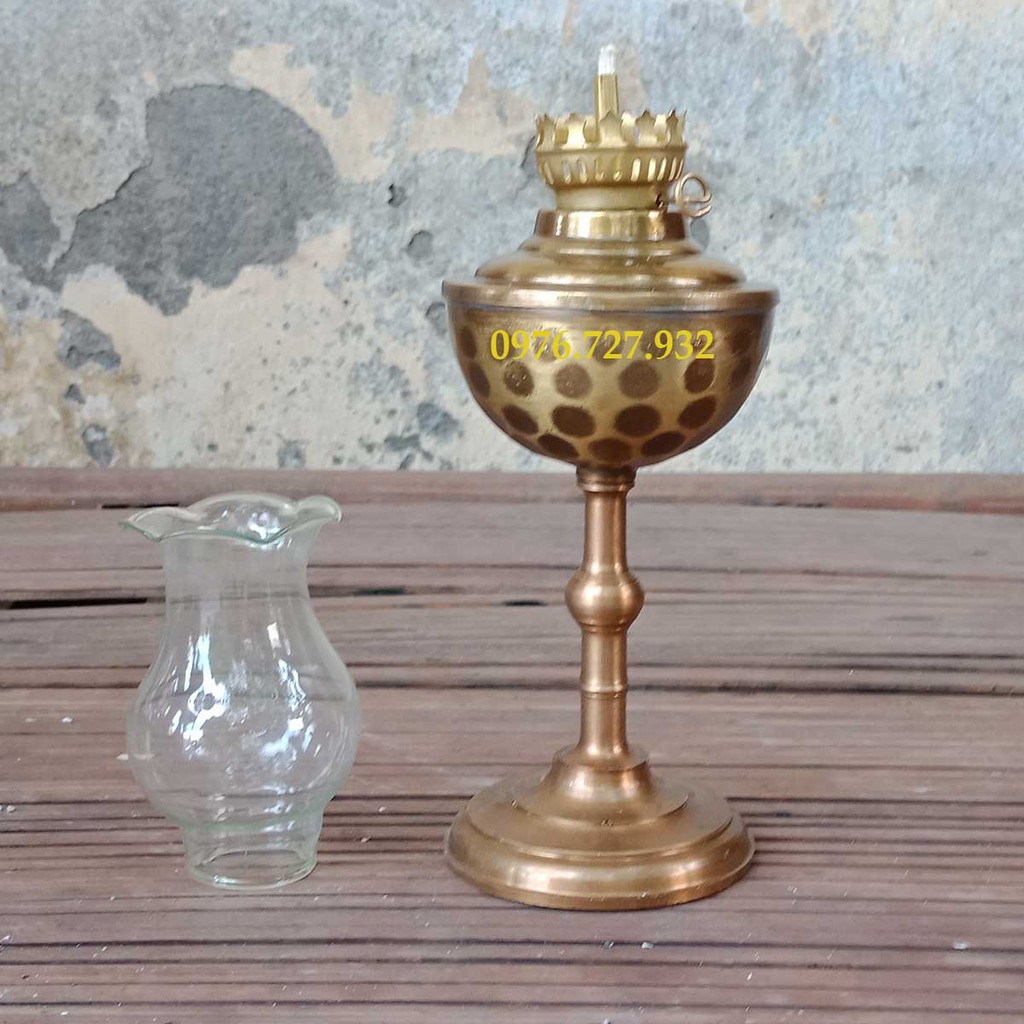 Đèn dầu bằng đồng, đèn thờ bằng đồng