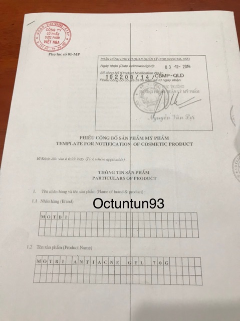  Motbi Kem Giảm Mụn ẩn Motbi Antiacne Gel 70g | BigBuy360 - bigbuy360.vn