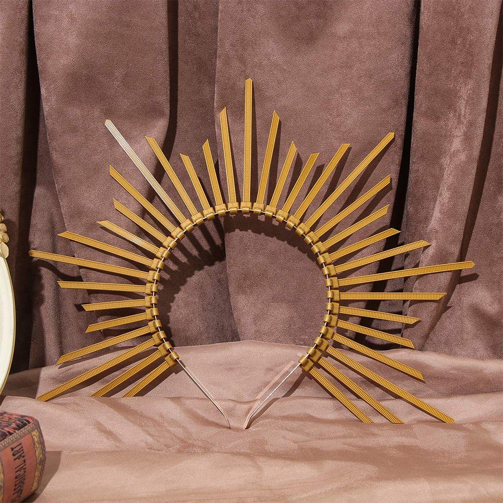 BTLIMER Vòng Hoa Đội Đầu Hóa Trang Nữ Thần