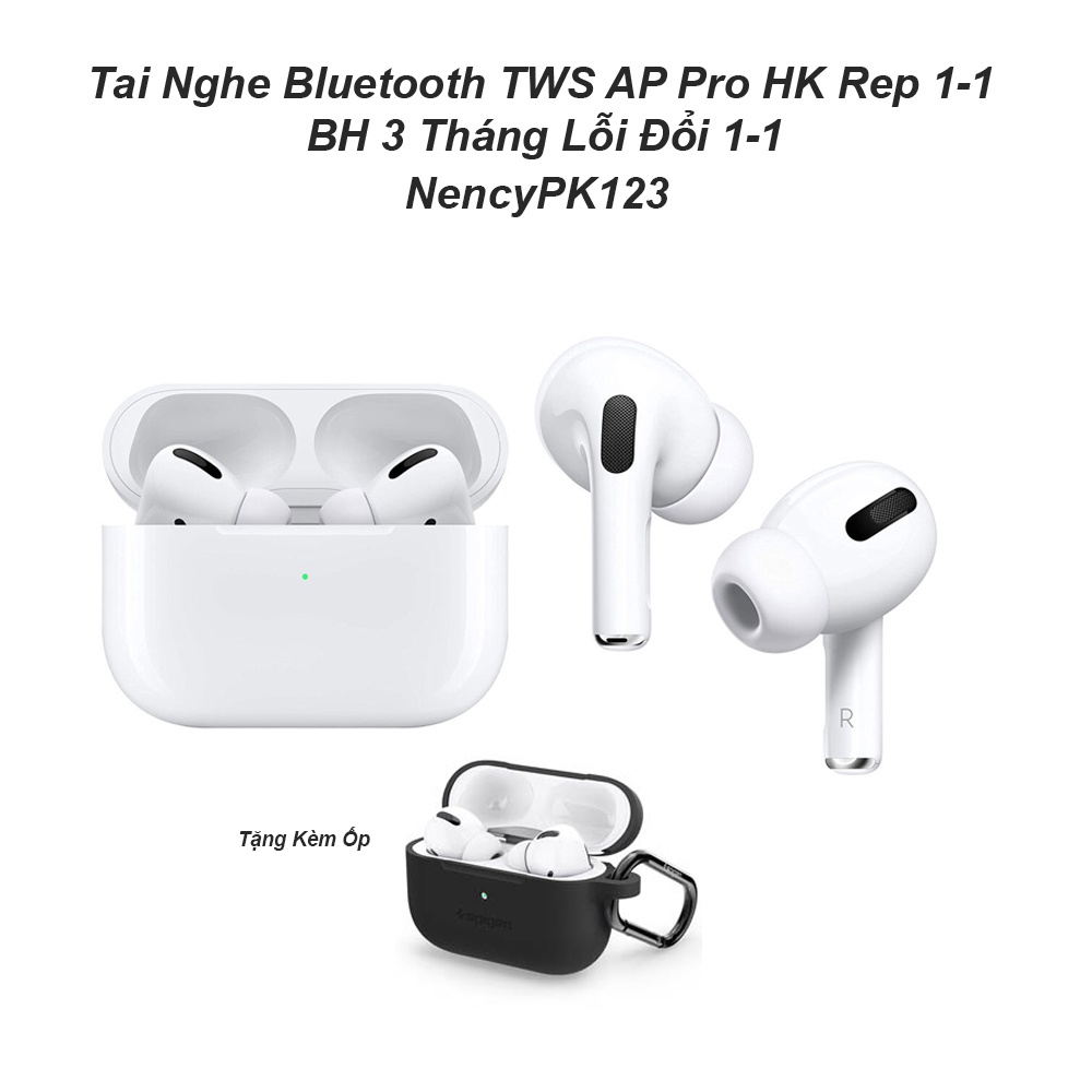 Tai Nghe Bluetooth TWS AP Pro Hk (ANC)