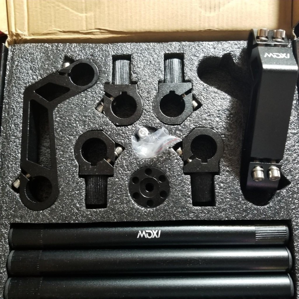 Bộ ghi đông 5 khúc độ xe điện xmen ❤️