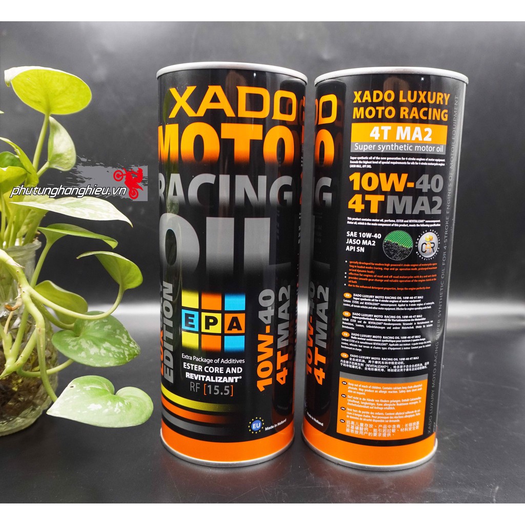 ( Dầu Nhớt Giá Rẻ ) Xado Racing Dầu Gốc Ester Giá Rẻ Chính Hãng