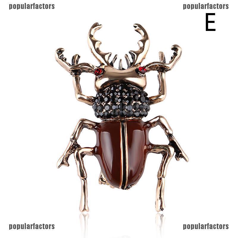 Ghim Cài Áo Hình Bọ Cánh Cứng Thời Trang