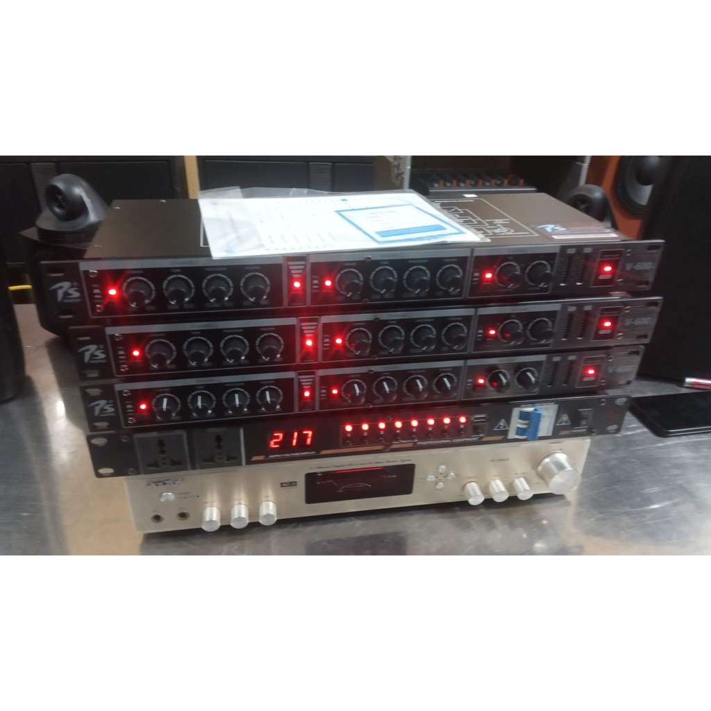 Nâng tiếng hát PS V-600