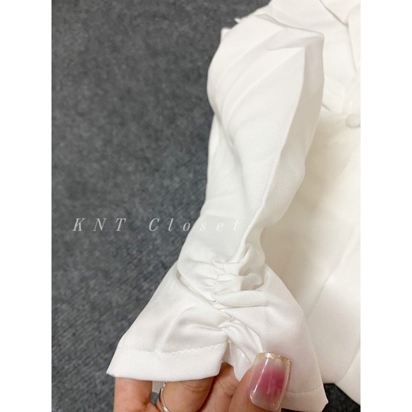 Đầm Nữ Dự Tiệc Màu Trắng Đơn Giản Sang Chảnh