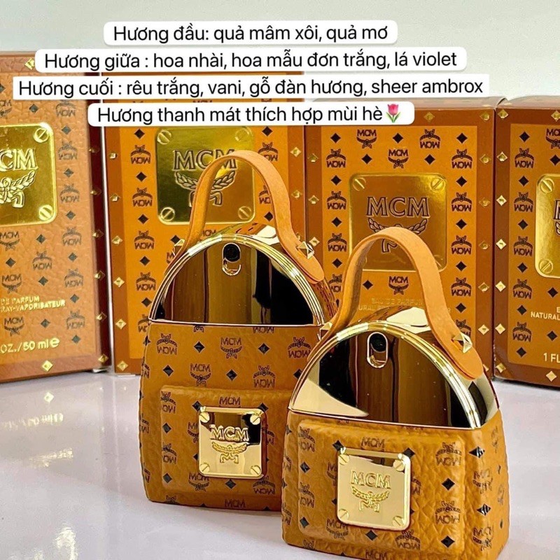 [Auth] Nước Hoa MCM Eau De Parful 30ml và 50ml | Thế Giới Skin Care