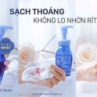 DẦU TẨY TRANG DẠNG BỌT SENKA