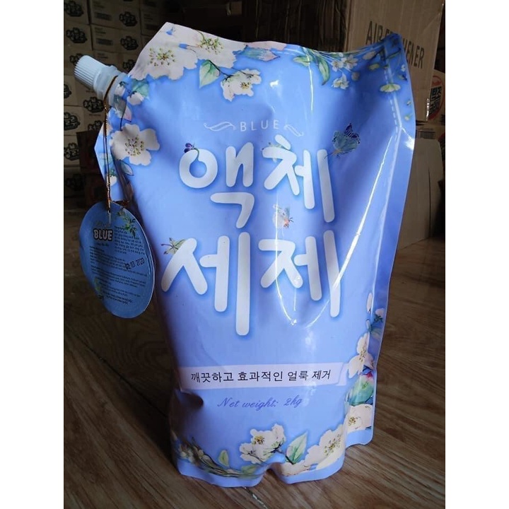 Shop59 nước giặt blue hàn quốc 2kg - ảnh sản phẩm 3