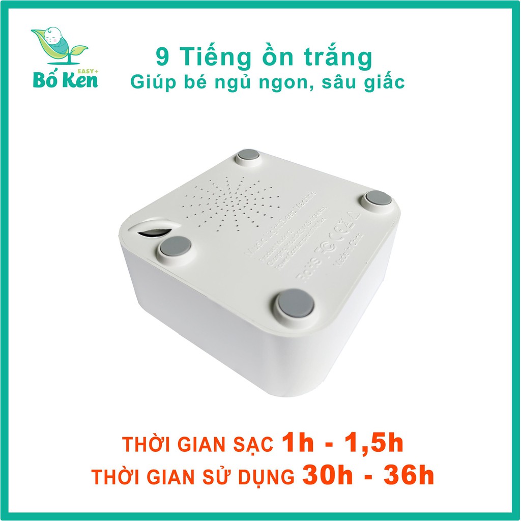 Shop Bố Ken Máy Tạo Tiếng Ồn Trắng [ White Noise] [Giúp bé ngủ ngon, sâu giấc] [ Product Model:Q1]