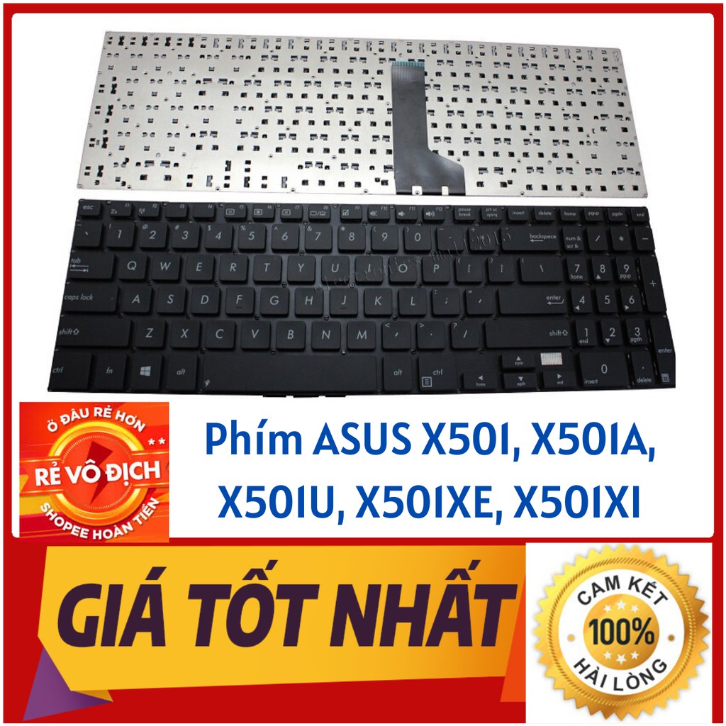 Bàn phím laptop ASUS X501/X501L/X501LB/ X501A /X501U /X501EI /X501XE/ X501XI