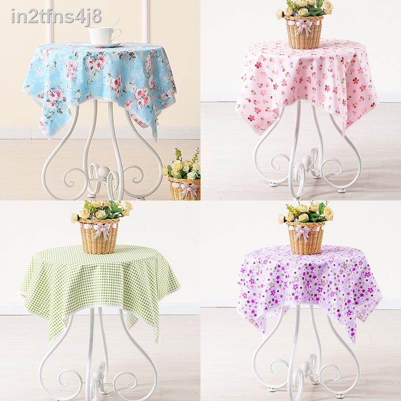Qiaozhi cuộc sống phòng khách khăn trải bàn cà phê hiện đại và đơn giản phủ chống bụi vải che máy tí