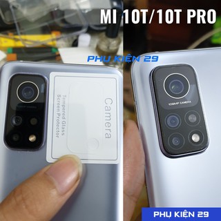 [Xiaomi Mi 10T/10T Pro/Redmi K30S] Combo dán lưng 3D vân Cacbon, dán kính chống xước camera