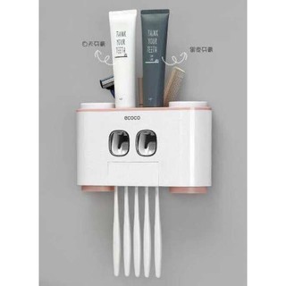 BỘ NHẢ KEM ĐÁNH RĂNG CAO CẤP ECOCO BR77[muarevodich]