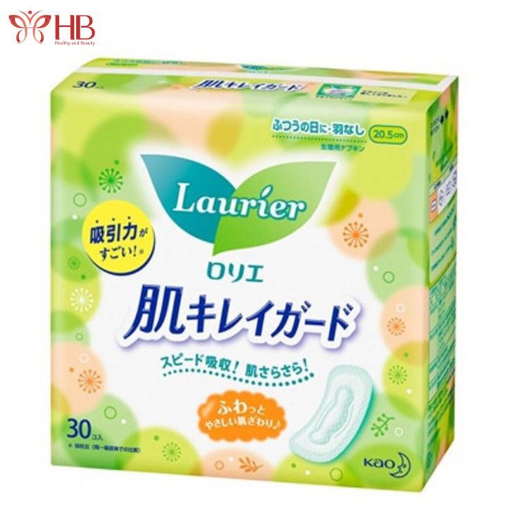 Băng vệ sinh laurier nhật bản, bvs laurier [đủ loại, mẫu mới]