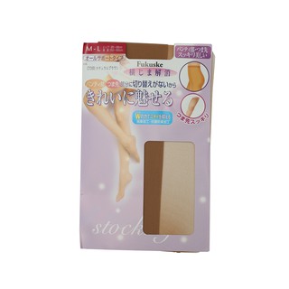 Quần tất kháng khuẩn Fukuske 20D màu cát cháy size M