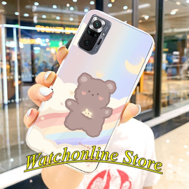 Ốp lưng silicon Xiaomi Mi 11 lite / Redmi Note 10 / Redmi Note 10 pro / K40 k40 pro Poco F3 Redmi 9T in Thỏ cute P2