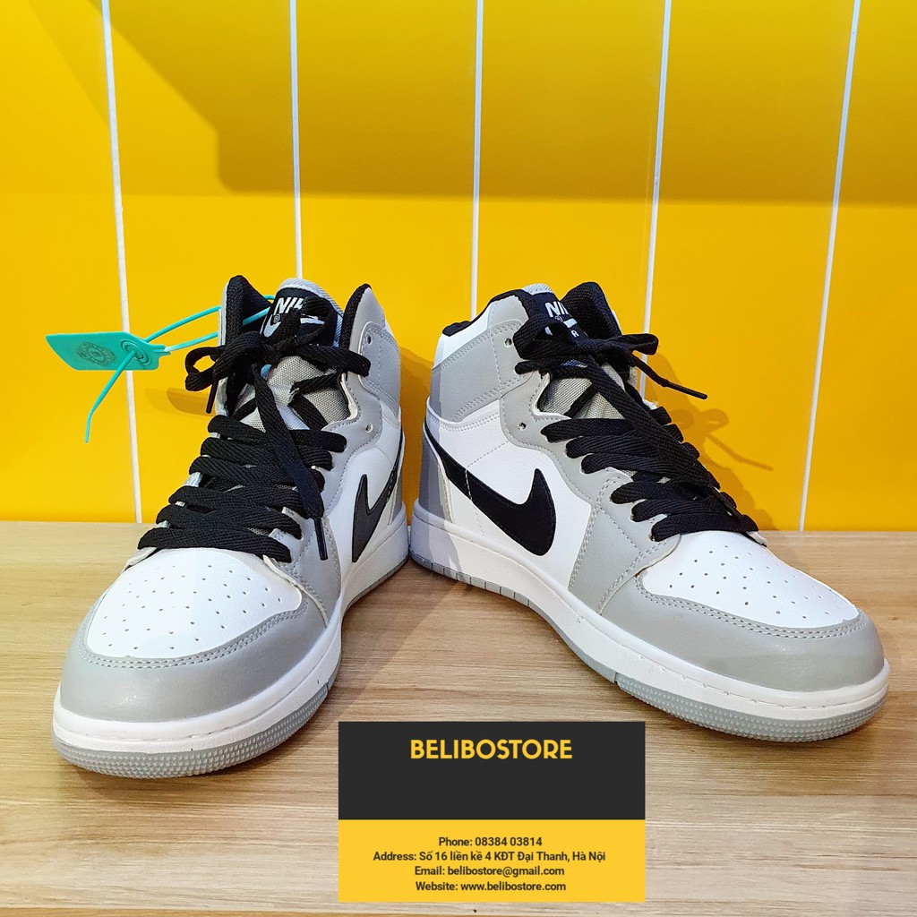 Giày thể thao Air Jordan high cho nam và nữ | HÀNG CỰC CHUẨN | BigBuy360 - bigbuy360.vn