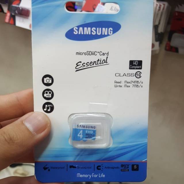 Thẻ Nhớ Samsung 4gb Chất Lượng Cao