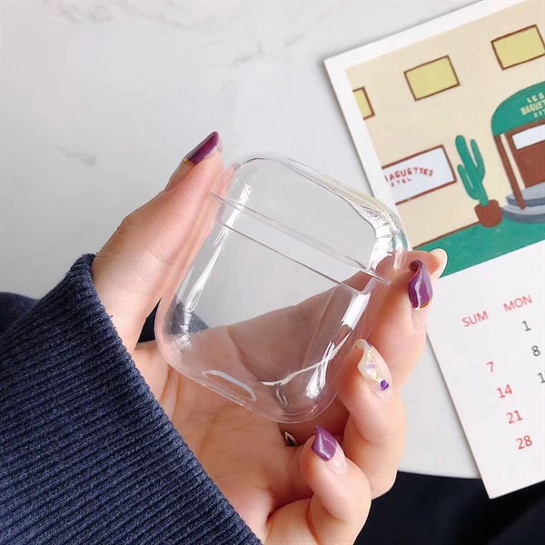 Case tai nghe trong suốt , vỏ bao Đựng bảo vệ tai nghe không dây 1 2 3 Pro i11 i12 - Giúp Tai Nghe Luôn Như Mới