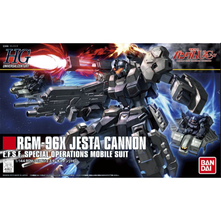 Mô Hình Lắp Ráp HG UC 1/144 RGM-96X Jesta Cannon