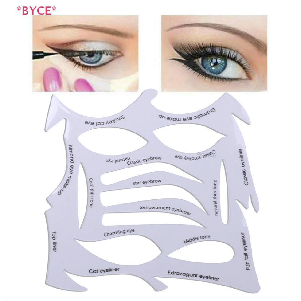 Khuôn Hỗ Trợ Kẻ Mắt Trang Điểm Tiện Dụng