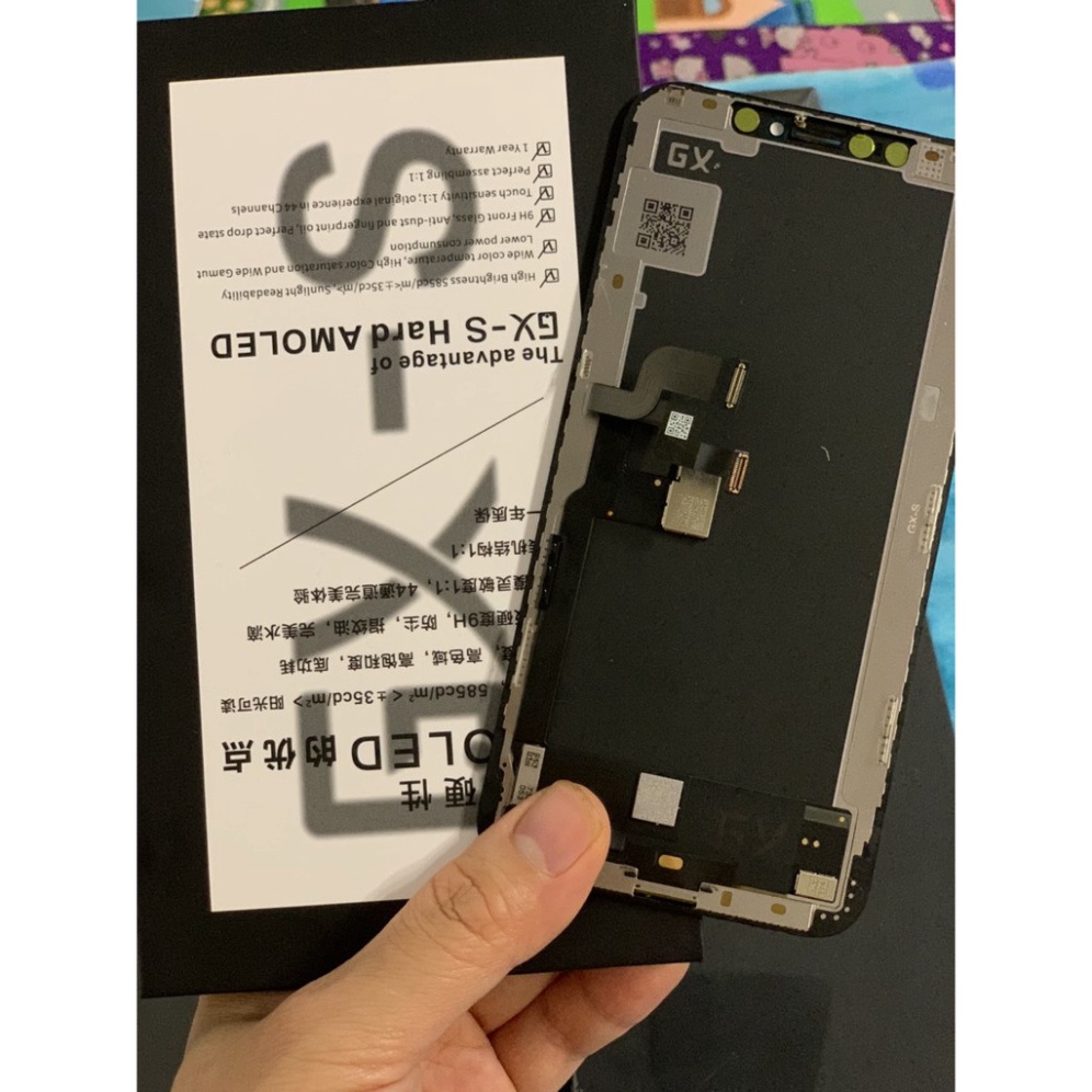 Màn Hình OLED IPHONE XS - Màn chính hãng GX -Bao giá toàn quốc