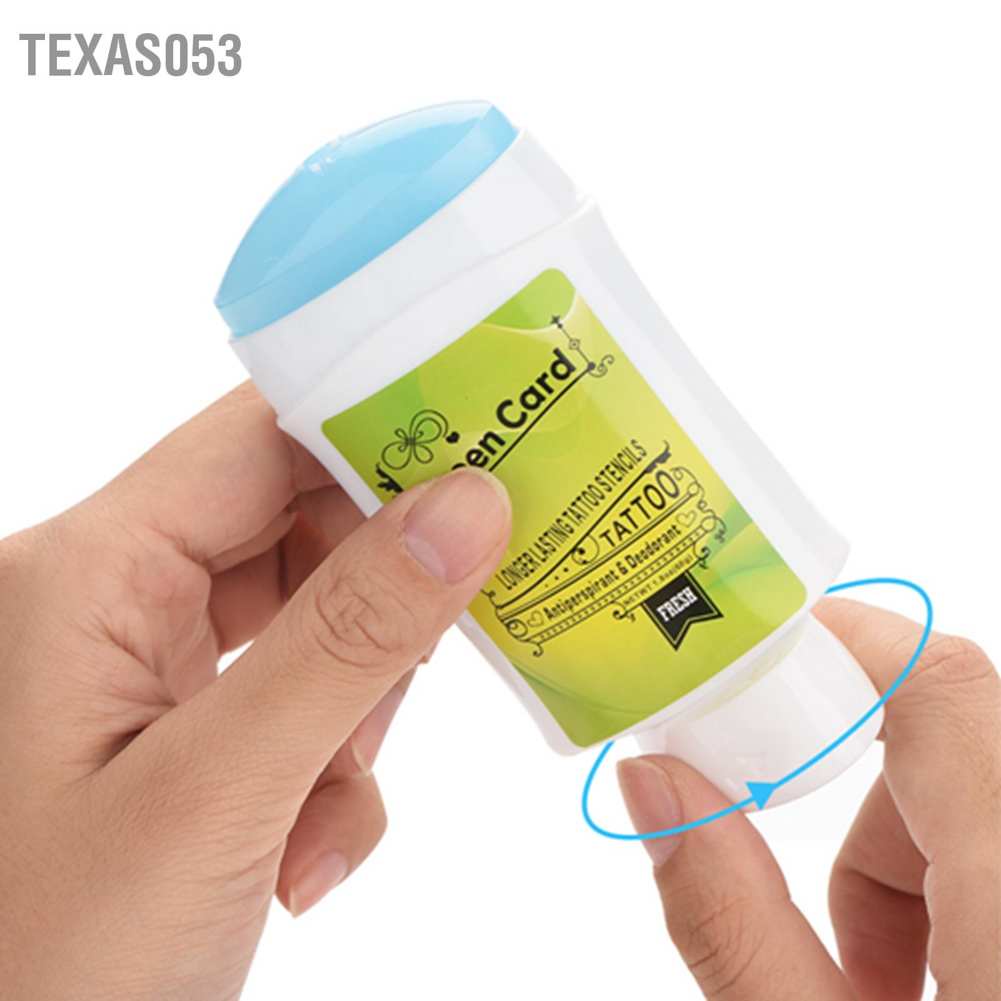 Hàng HOT 51g Đồ dùng sơn lót xà phòng truyền hình xăm chuyên nghiệp Xà Phòng Dùng Vẽ Hình Xăm Cơ Thể 【Texas053】