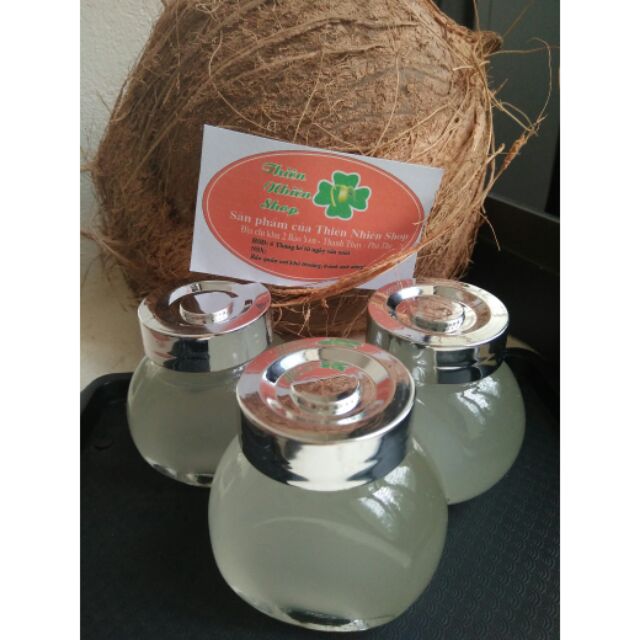 Dầu dừa nguyên chất