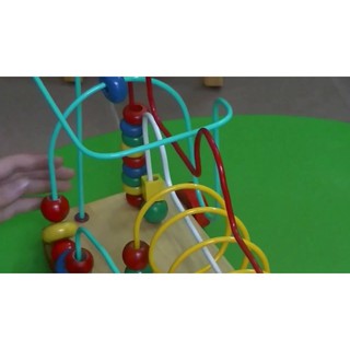 Bộ luồn hạt phi thuyền ( hạt gỗ hoặc nhựa)