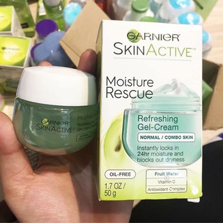 Kem Dưỡng Ẩm Garnier Moisture Rescue Refreshing Gel Cream 50gr