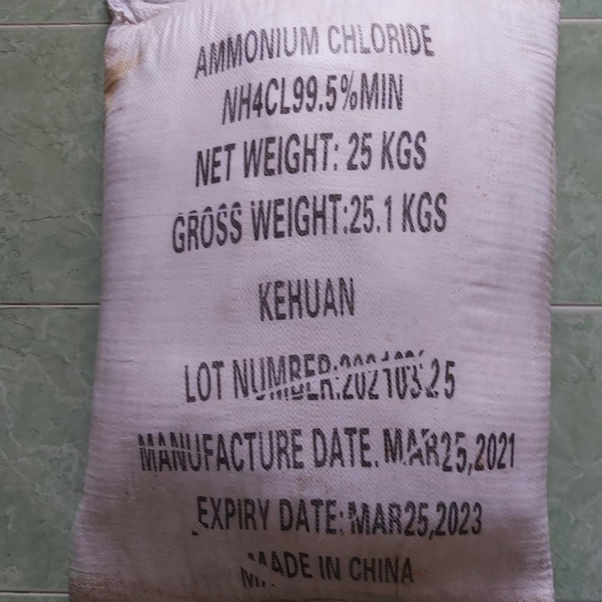 Muối Lạnh - NH4CL - AMMONIUM CHLORIDE - 1KG