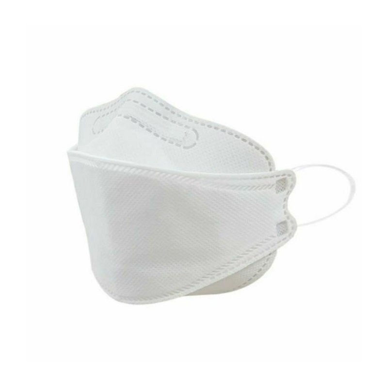 300 chiếc khẩu trang y tế 4d kf94 kháng khuẩn, chống bụi 4 lớp hàng cao cấp chất dày mềm mịn chính hãng Nhật Minh