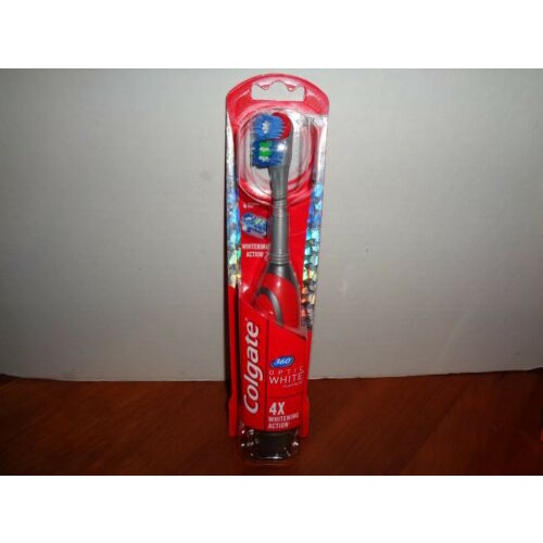 Bàn chải pin Colgate 360 Optic White 4X