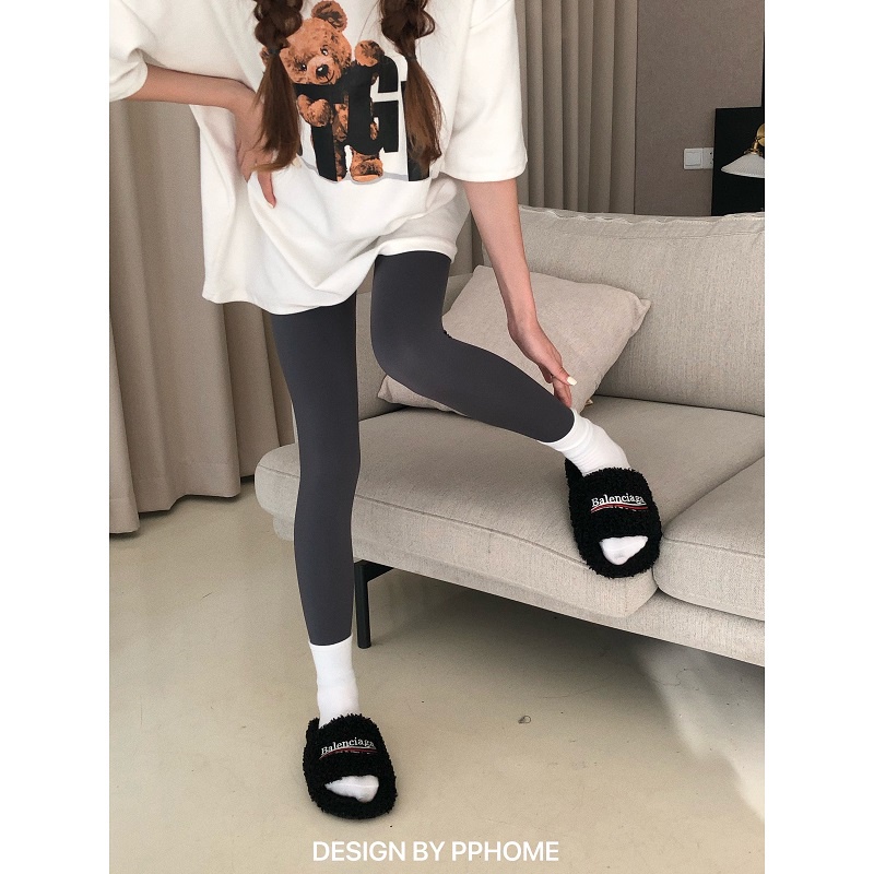 Quần Legging Tập Yoga 2 Màu Sắc Đa Dạng Cho Nữ