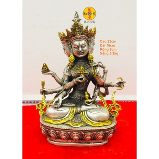 Đức Phật Đảnh Tôn Thắng Mật Tông - Tượng Đồng Phong Thủy