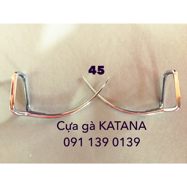 Cựa gà tre 45