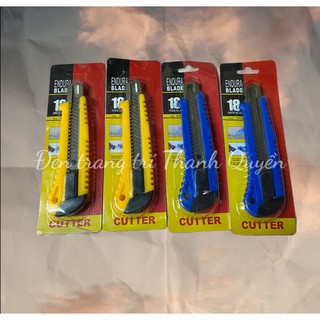 (CHÍNH HÃNG) Dao rọc giấy chuyên dụng loại lớn Cutter dùng để rọc giấy, thùng hàng, bìa carton chất lượng