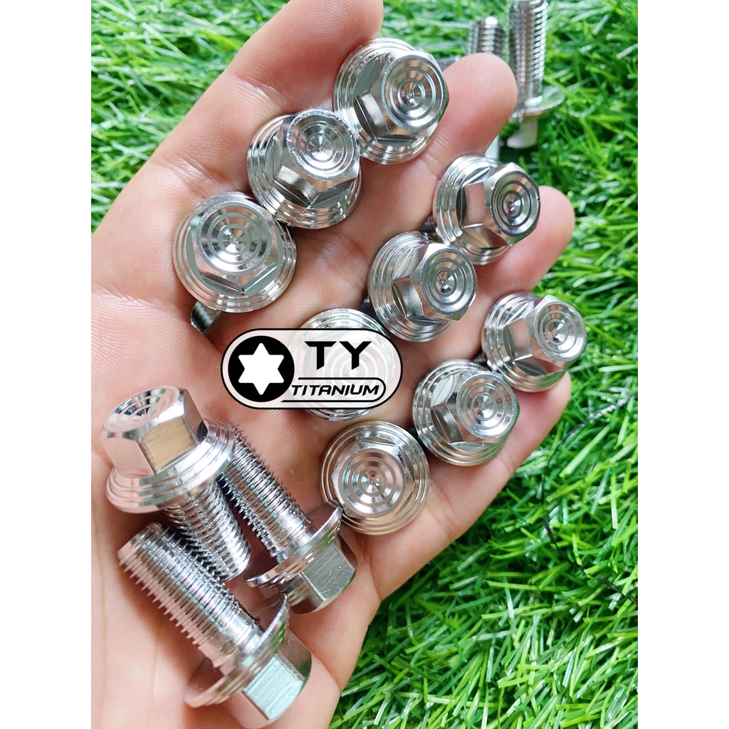 Ốc Salaya inox304 6li 6ly 8li 8ly 10li 10ly Trụ mẫu THÁI có đủ tất cả các size